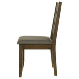 Alston Wood Dining Side Chair Knotty Nutmeg (Set of 2) - Tampa Furniture Outlet