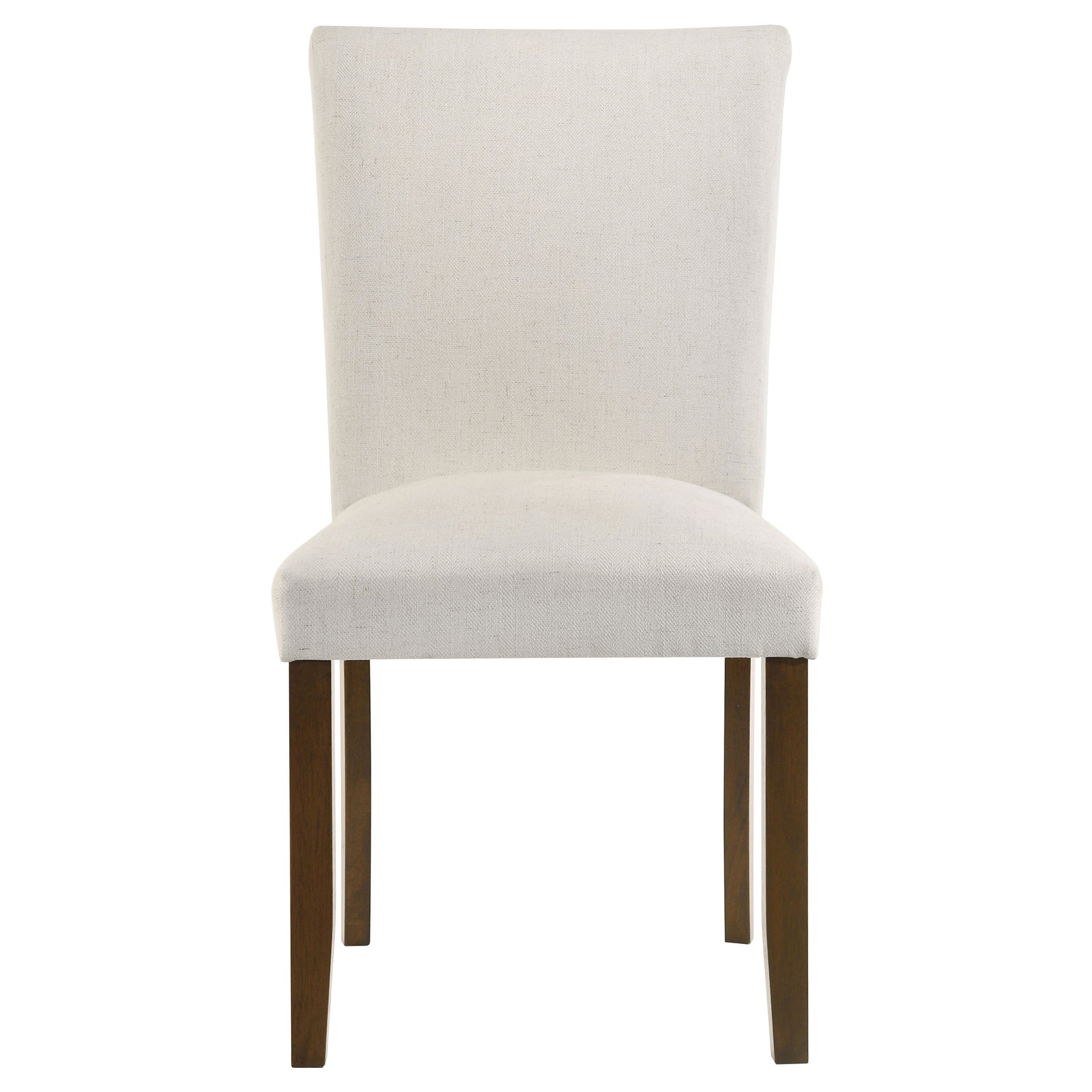 Paxton Upholstered Dining Side Chair Beige (Set of 2) - Tampa Furniture Outlet