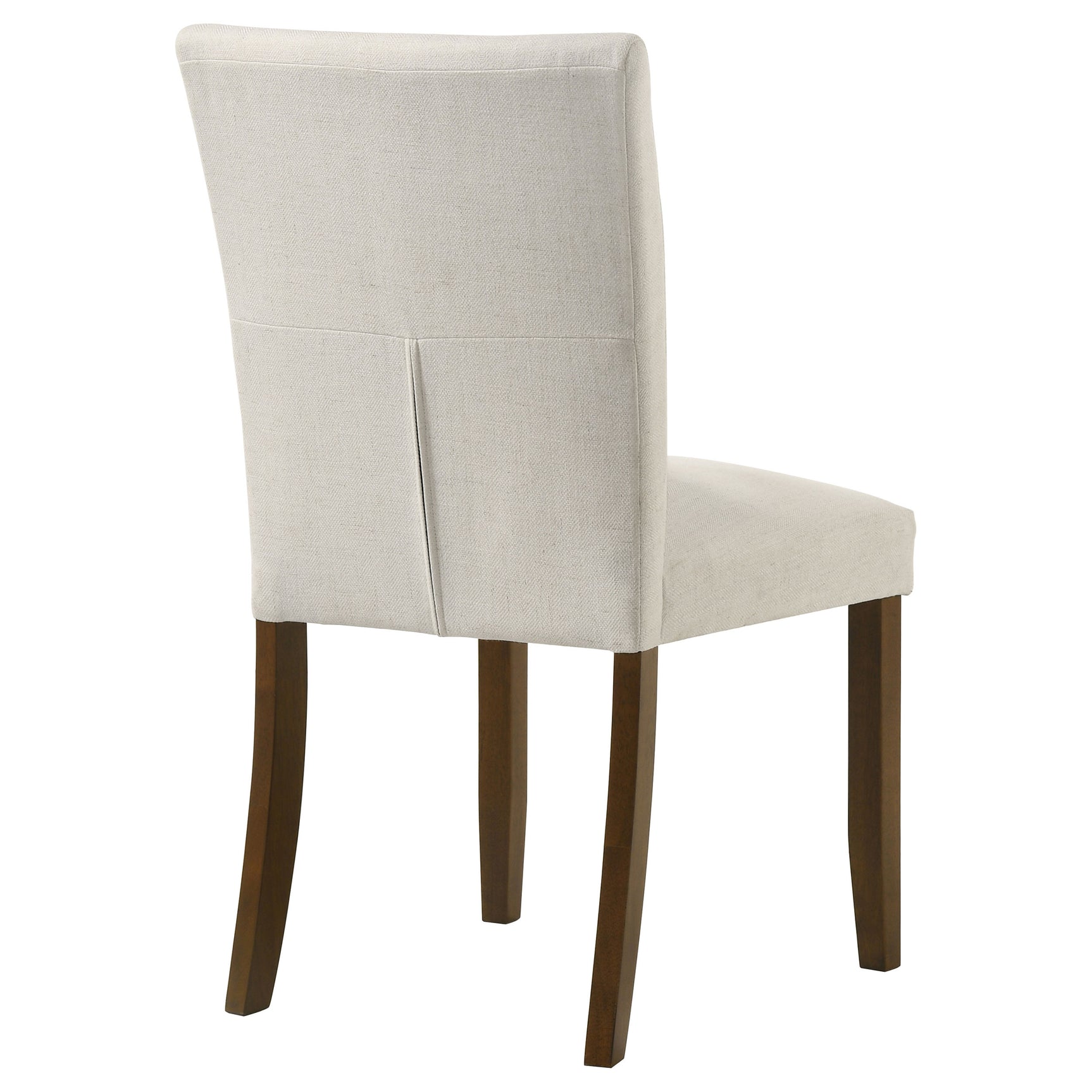 Paxton Upholstered Dining Side Chair Beige (Set of 2) - Tampa Furniture Outlet