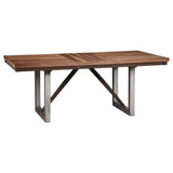 Spring Creek 7-piece Rectangular Dining Table Set Taupe - Tampa Furniture Outlet