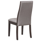 Spring Creek 7-piece Rectangular Dining Table Set Taupe - Tampa Furniture Outlet