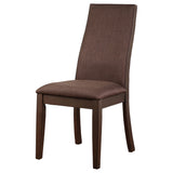 Spring Creek 7-piece Rectangular Dining Table Set Chocolate - Tampa Furniture Outlet