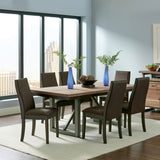 Spring Creek 77-inch Extension Dining Table Natural Walnut - Tampa Furniture Outlet