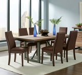Spring Creek Upholstered Dining Chair Chocolate (Set of 2) - Tampa Furniture Outlet