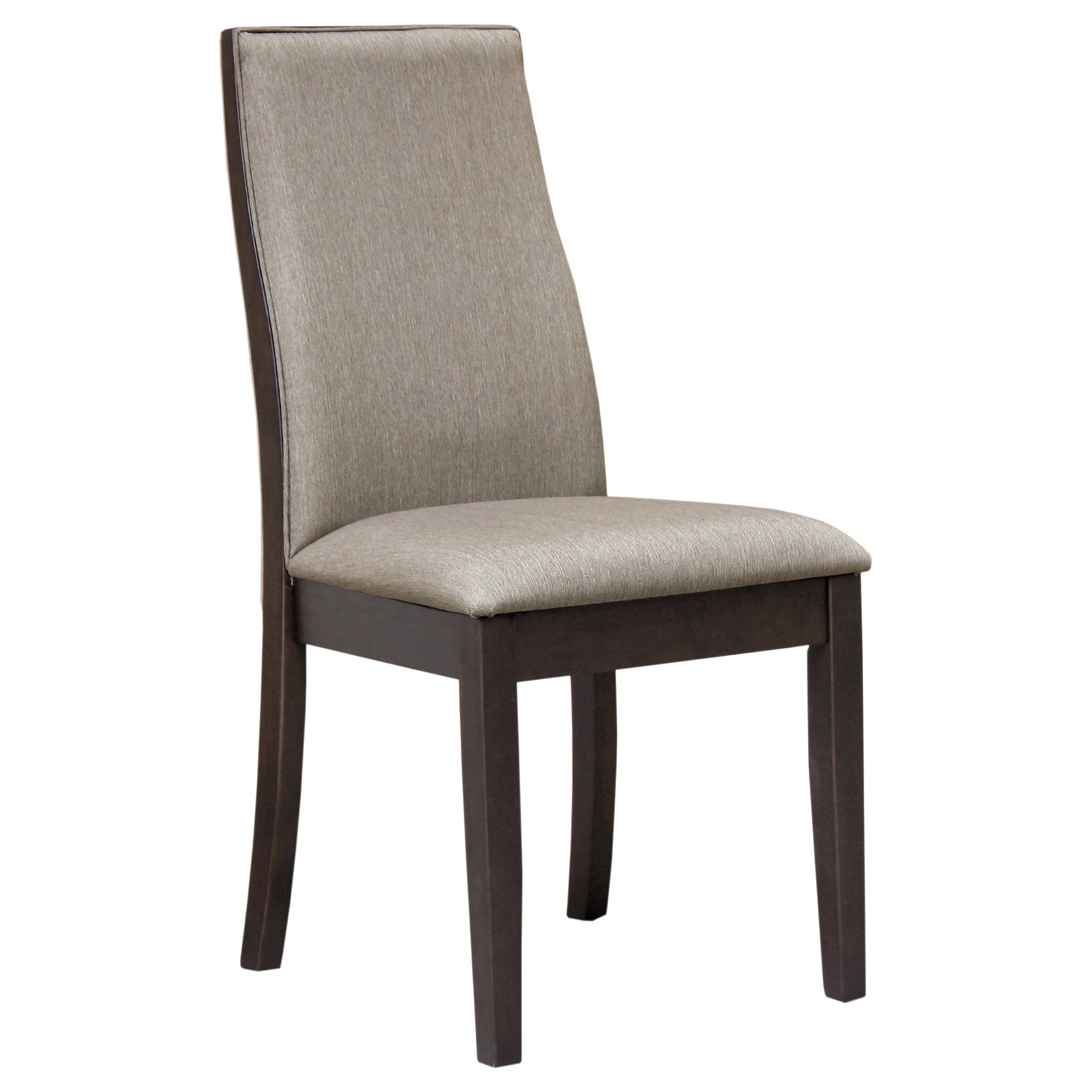 Spring Creek Upholstered Dining Chair Taupe (Set of 2) - Tampa Furniture Outlet