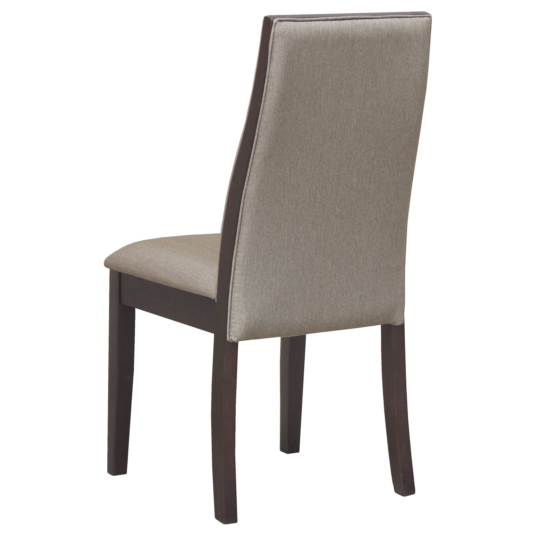 Spring Creek Upholstered Dining Chair Taupe (Set of 2) - Tampa Furniture Outlet