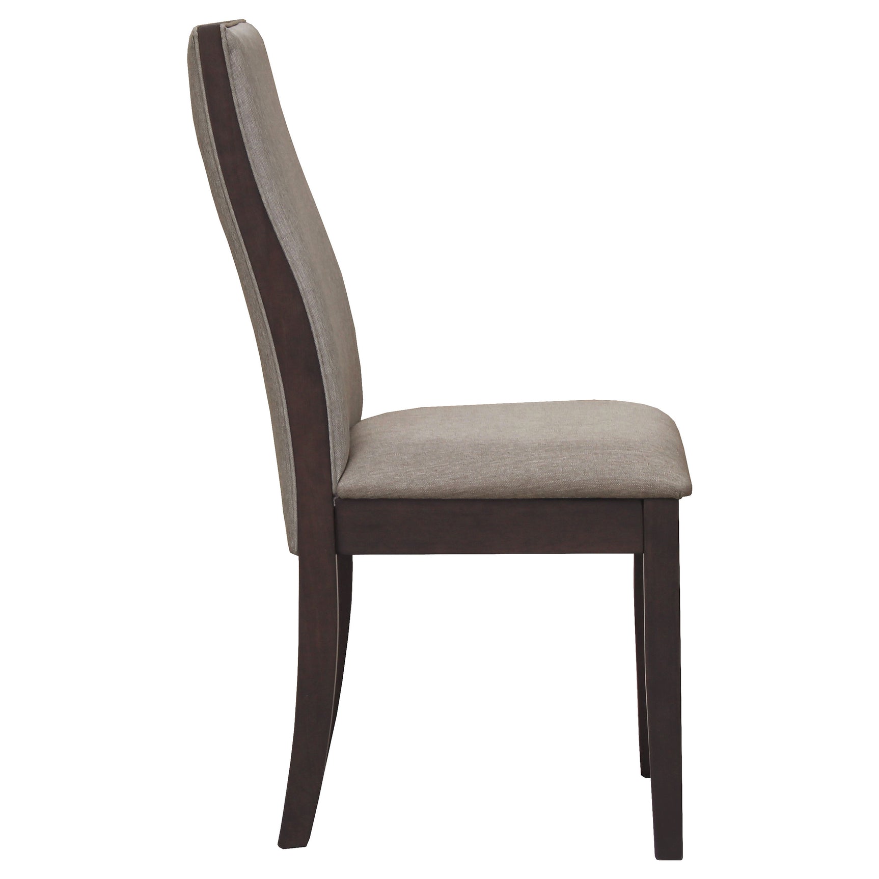 Spring Creek Upholstered Dining Chair Taupe (Set of 2) - Tampa Furniture Outlet