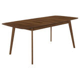 Redbridge Rectangular 5-piece Dining Set Natural Walnut - Tampa Furniture Outlet