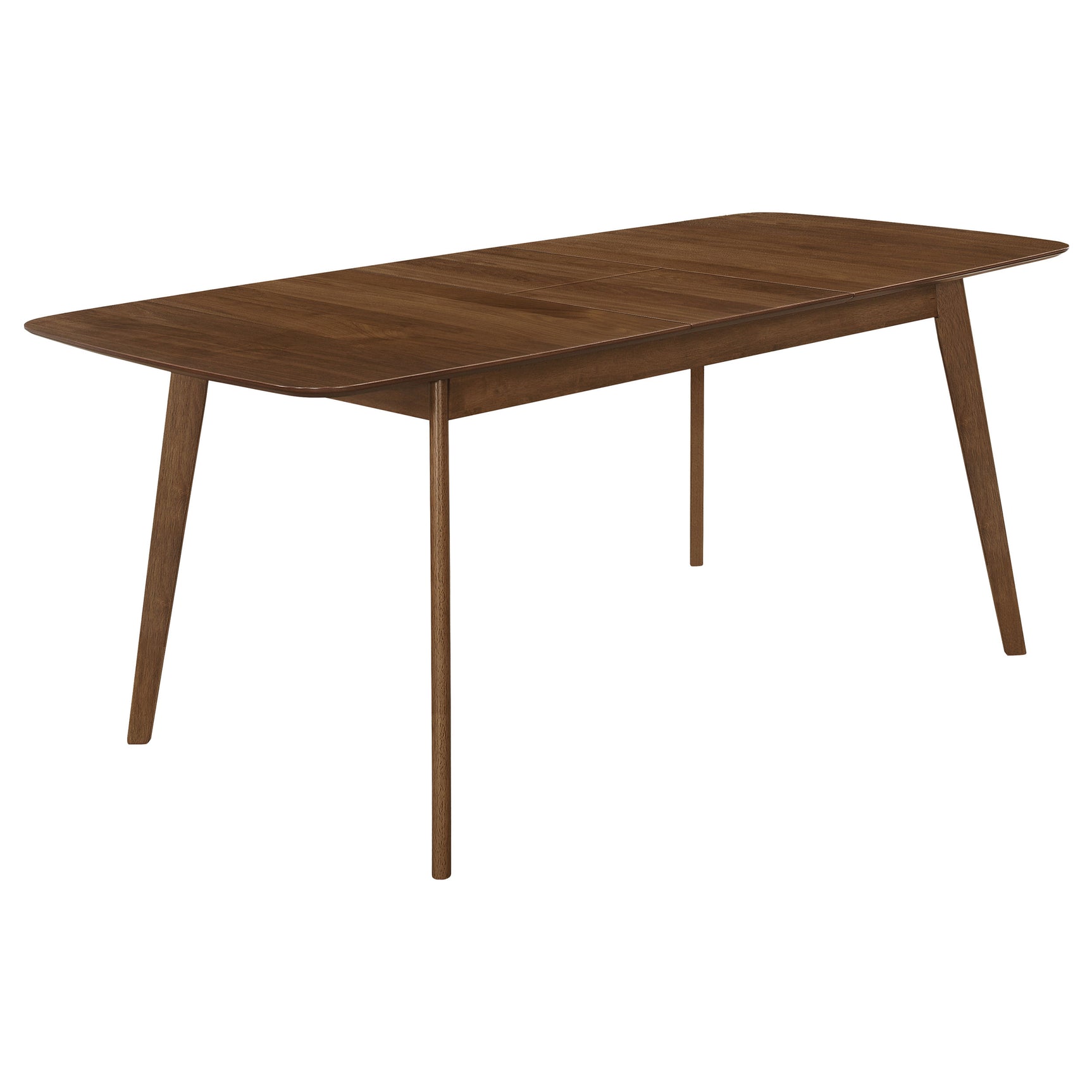 Redbridge Rectangular 5-piece Dining Set Natural Walnut - Tampa Furniture Outlet