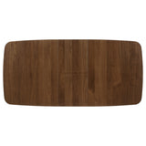 Redbridge Rectangular 5-piece Dining Set Natural Walnut - Tampa Furniture Outlet