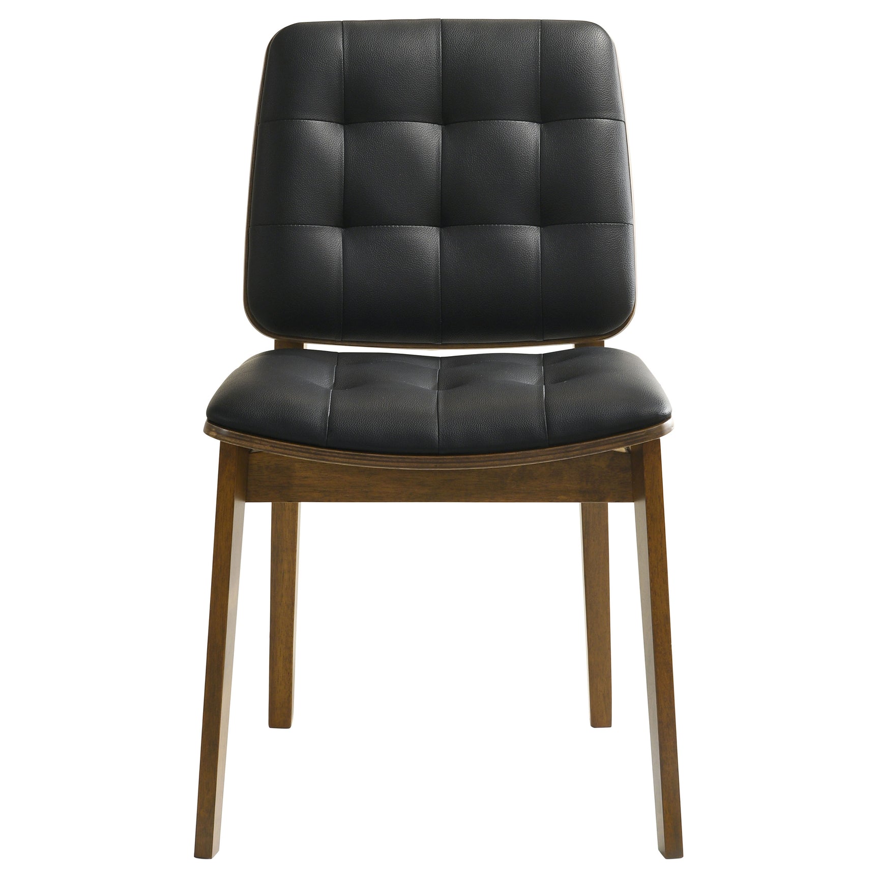 Redbridge Upholstered Dining Side Chair Walnut (Set of 2) - Tampa Furniture Outlet