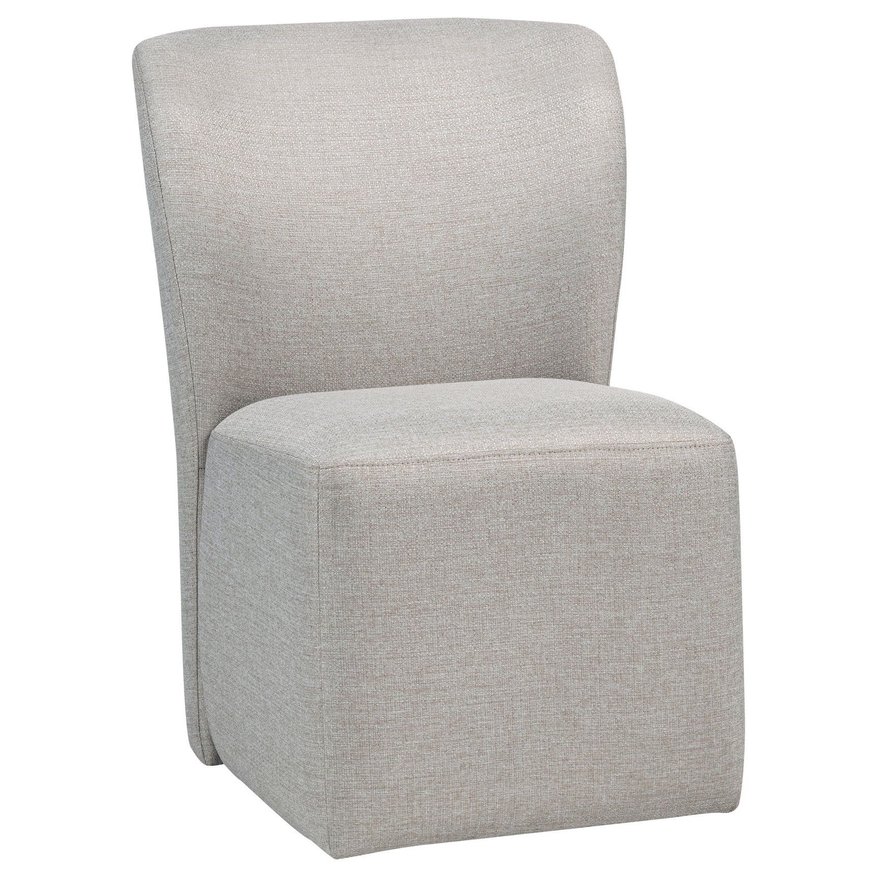 Jaelynn Upholstered Parsons Dining Side Chair Beige (Set of 2)