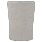 Jaelynn Upholstered Parsons Dining Side Chair Beige (Set of 2)