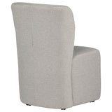 Jaelynn Upholstered Parsons Dining Side Chair Beige (Set of 2)
