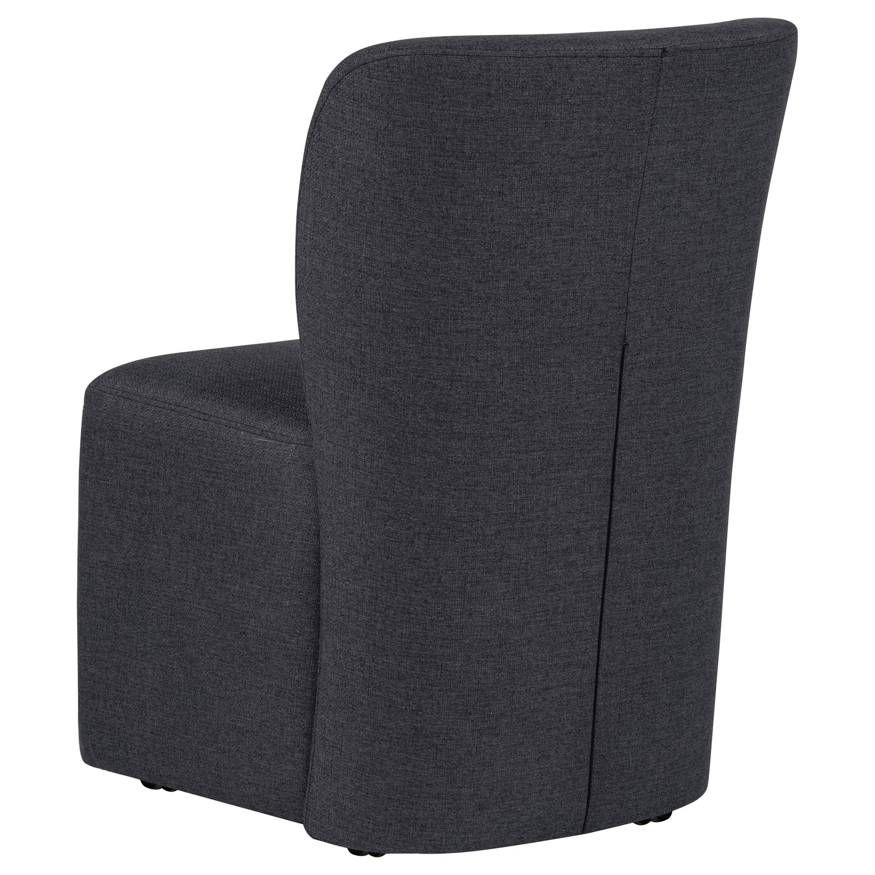 Jaelynn Upholstered Parsons Dining Side Chair Charcoal (Set of 2)