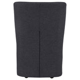Jaelynn Upholstered Parsons Dining Side Chair Charcoal (Set of 2)