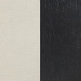 Alana Upholstered Dining Side Chair Beige Smokey Black (Set of 2) - Tampa Furniture Outlet
