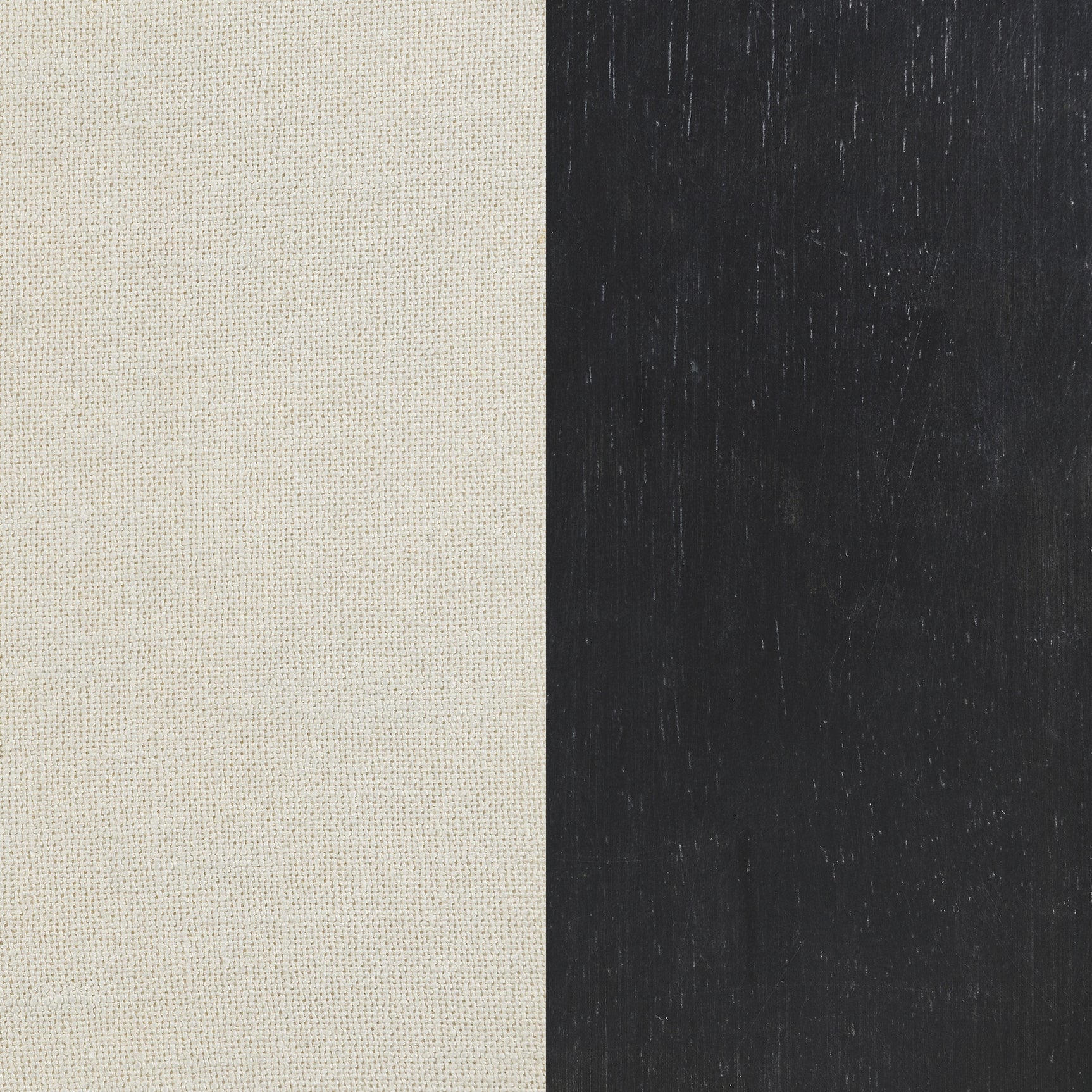 Alana Upholstered Dining Side Chair Beige Smokey Black (Set of 2) - Tampa Furniture Outlet