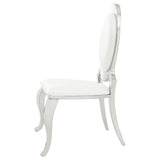 Anchorage Upholstered Dining Chair Cream White (Set of 2) - Tampa Furniture Outlet
