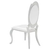 Anchorage Upholstered Dining Chair Cream White (Set of 2) - Tampa Furniture Outlet