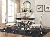 Anchorage Upholstered Dining Chair Cream White (Set of 2) - Tampa Furniture Outlet