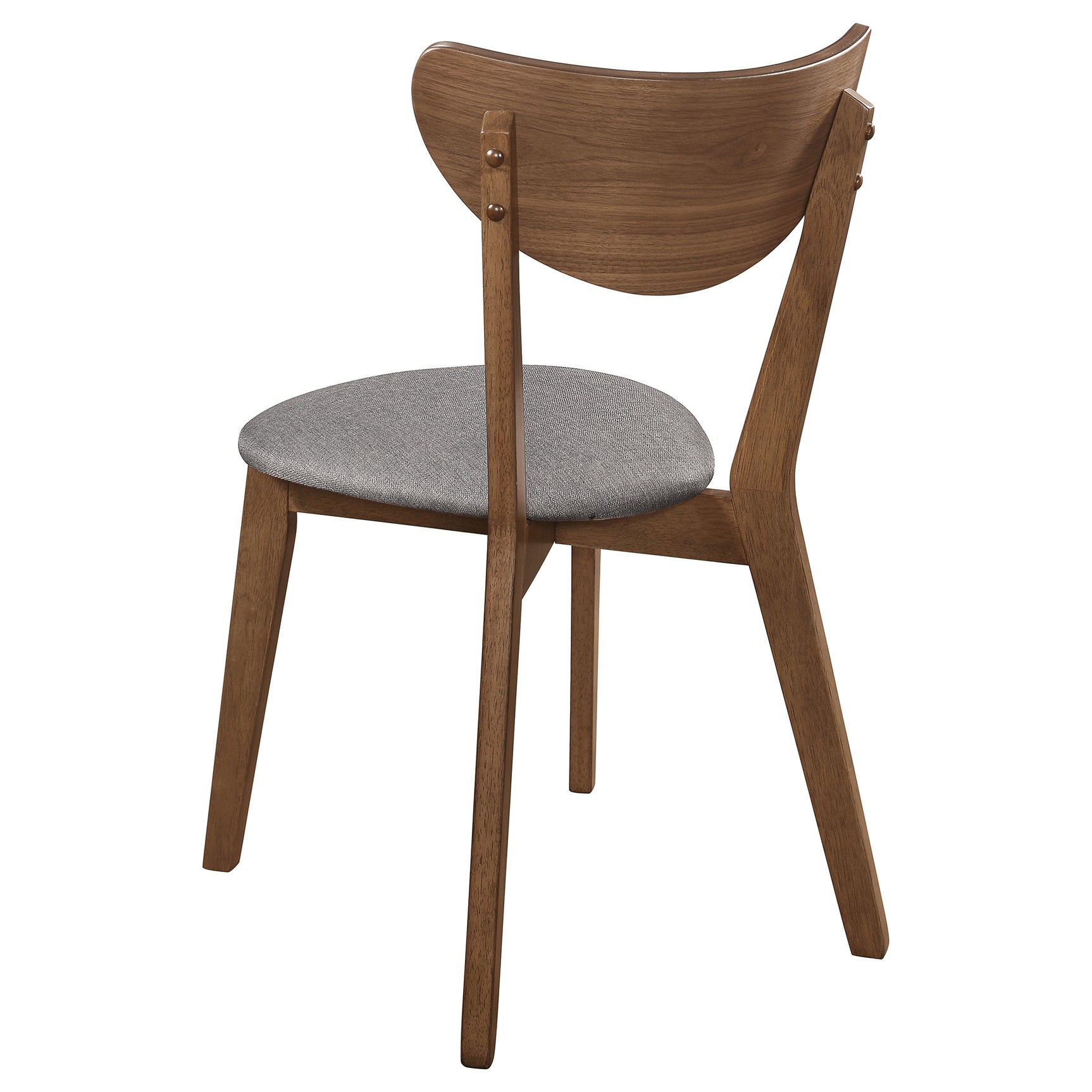 Alfredo 6-piece Butterfly Leaf Dining Set Natural Walnut - Tampa Furniture Outlet