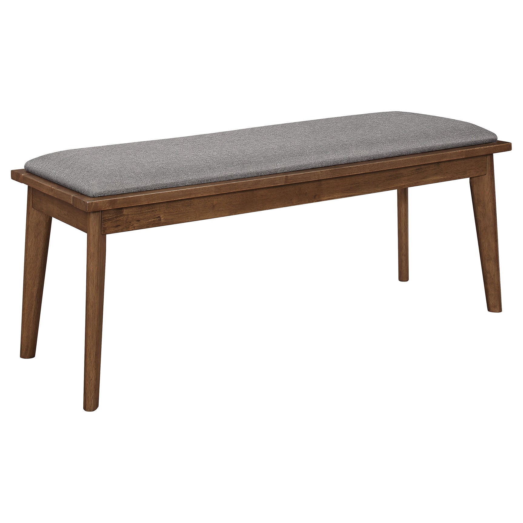 Alfredo 6-piece Butterfly Leaf Dining Set Natural Walnut - Tampa Furniture Outlet