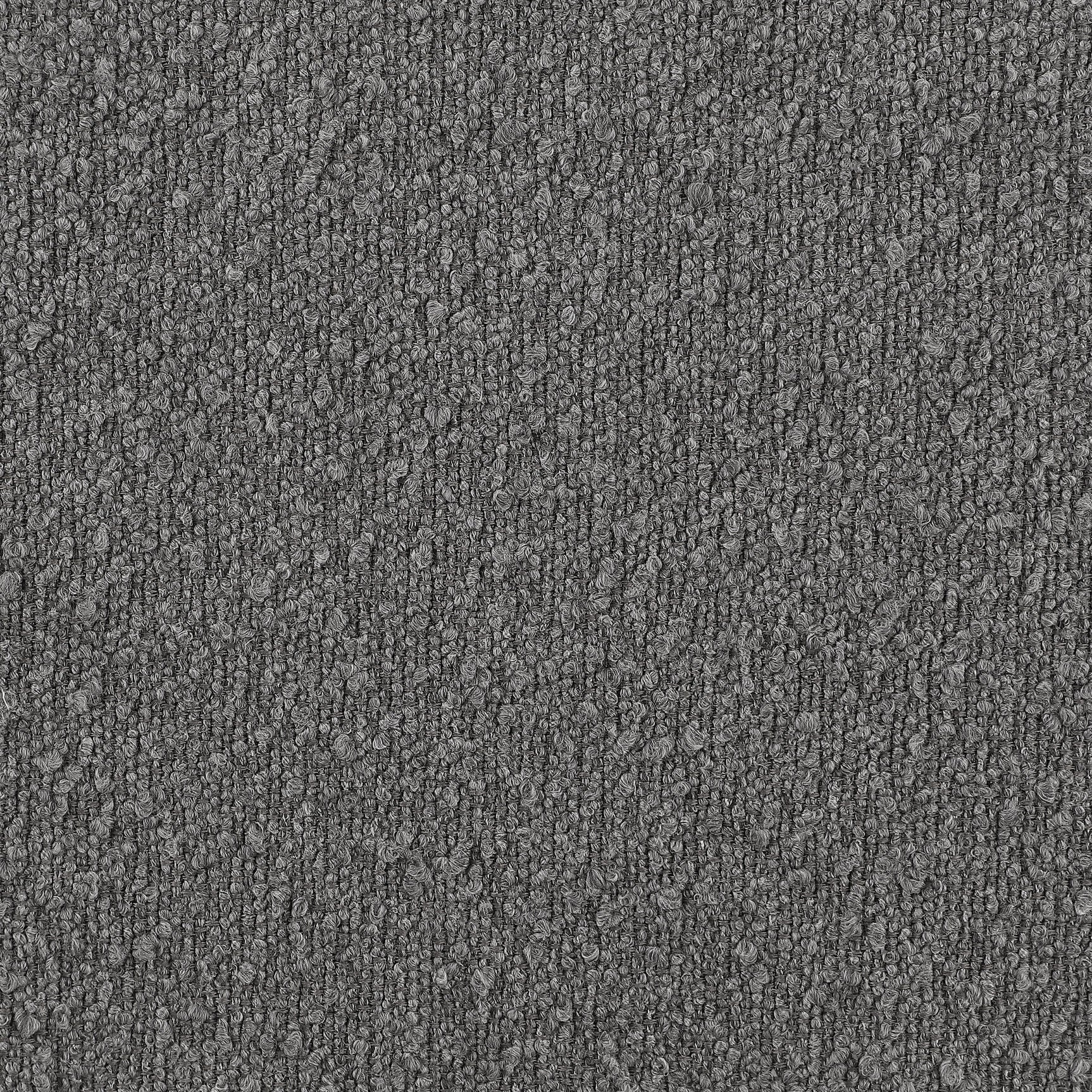 Viola Boucle Upholstered Counter Chair Grey (Set of 2) - Tampa Furniture Outlet