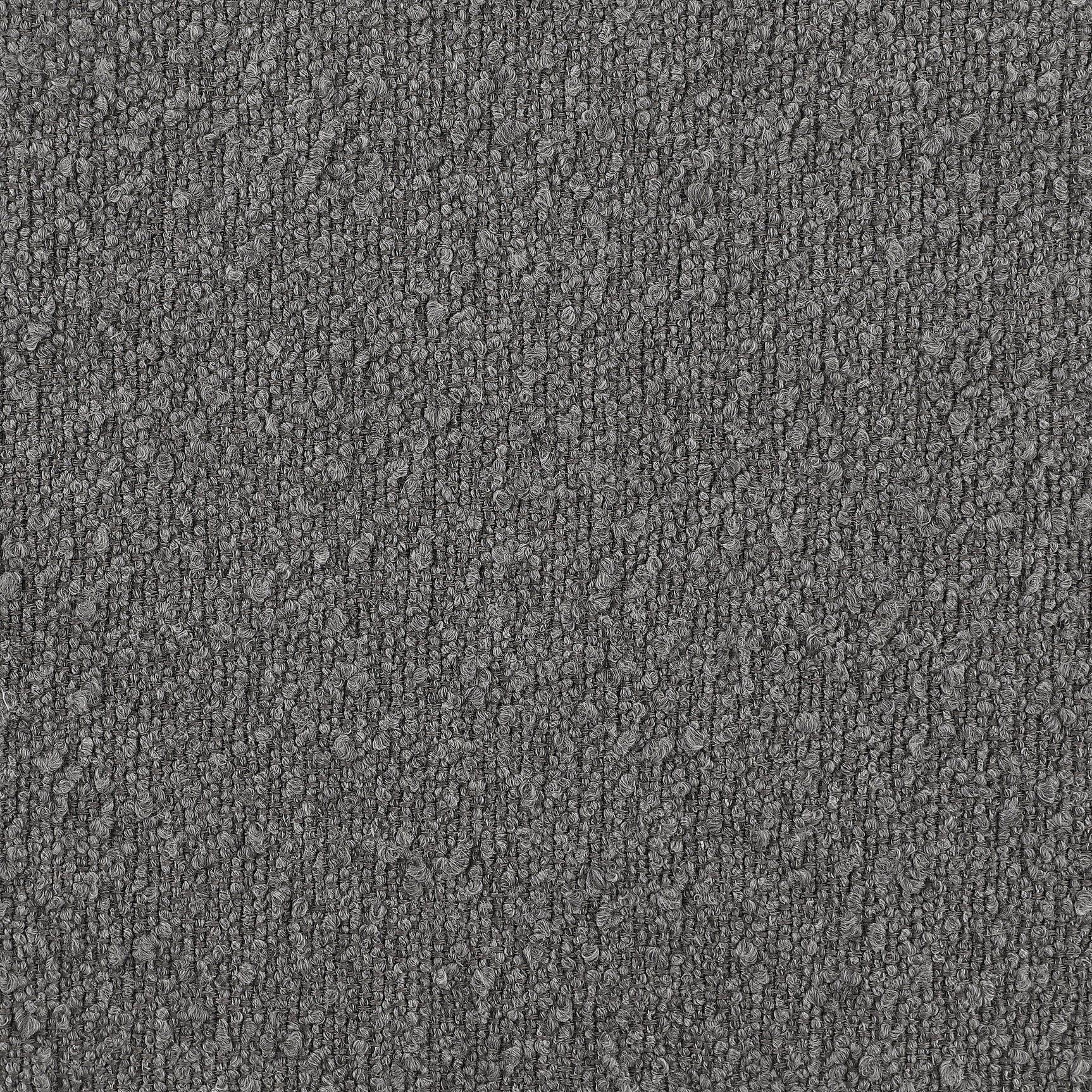 Viola Boucle Upholstered Bar Chair Grey (Set of 2) - Tampa Furniture Outlet