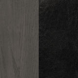 Lavon Wood Dining Side Chair Black and  Medium Grey (Set of 2) - Tampa Furniture Outlet