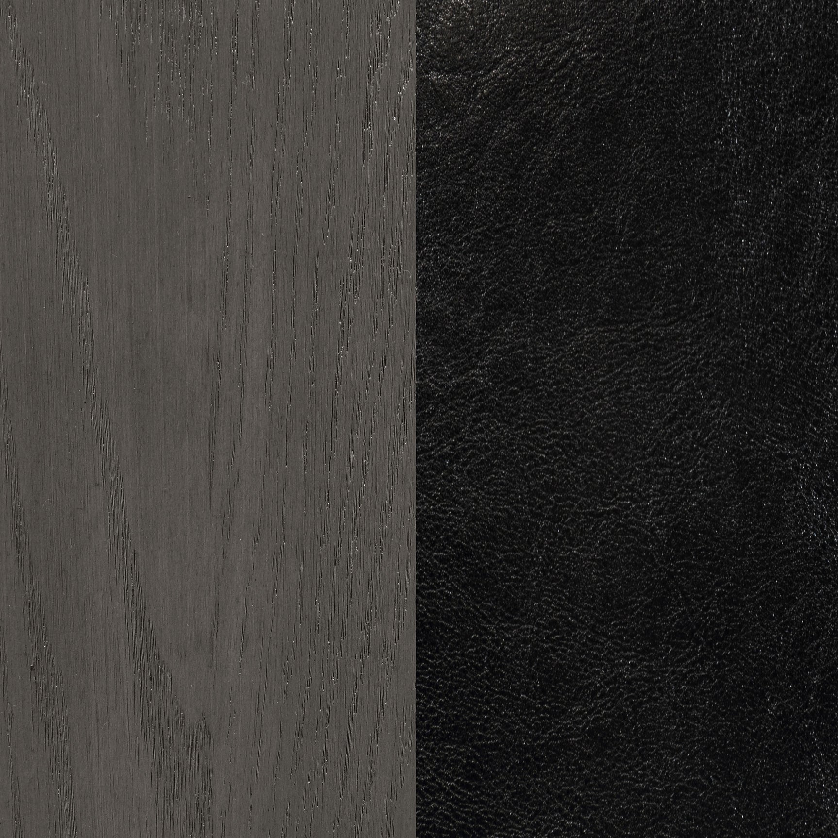 Lavon Wood Dining Side Chair Black and  Medium Grey (Set of 2) - Tampa Furniture Outlet