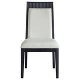 Brookmead 5-piece Extension Leaf Dining Table Set Black