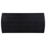Brookmead 100-inch Extension Leaf Dining Table Black - Tampa Furniture Outlet