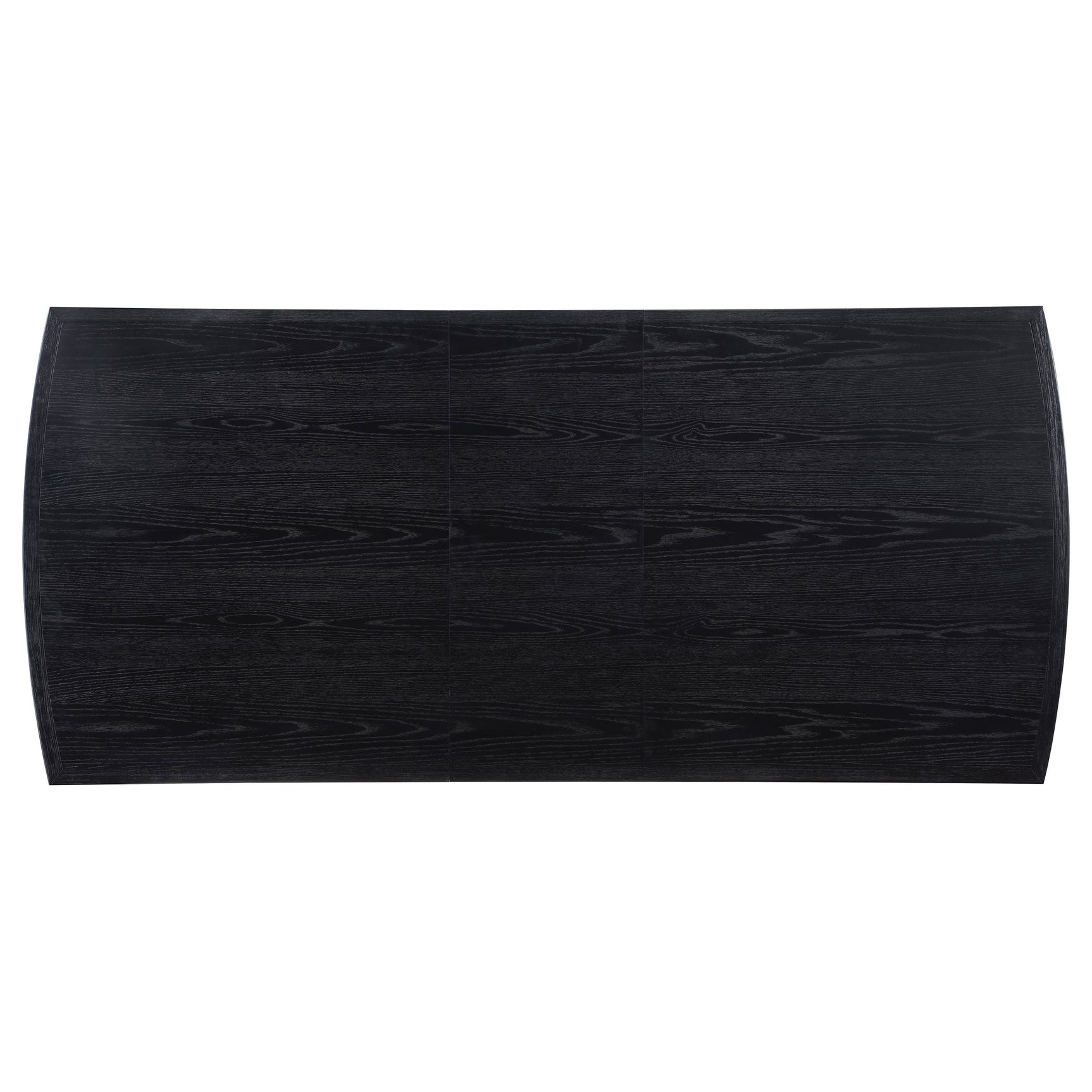 Brookmead 100-inch Extension Leaf Dining Table Black - Tampa Furniture Outlet