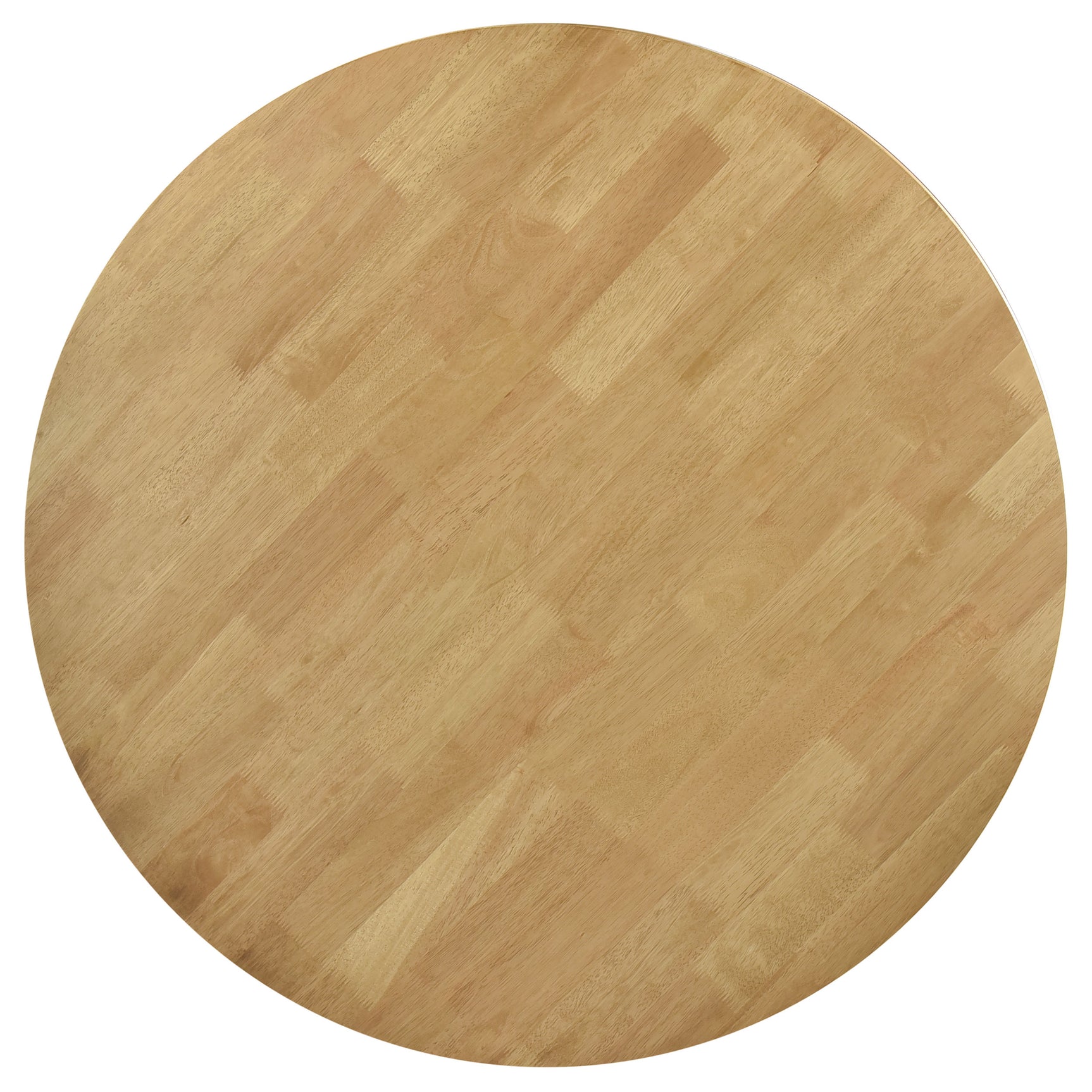 Elowen Round 42-inch Solid Wood Dining Table Light Walnut - Tampa Furniture Outlet