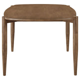 Dortch 5-piece Oval Solid Wood Dining Set Walnut - Tampa Furniture Outlet