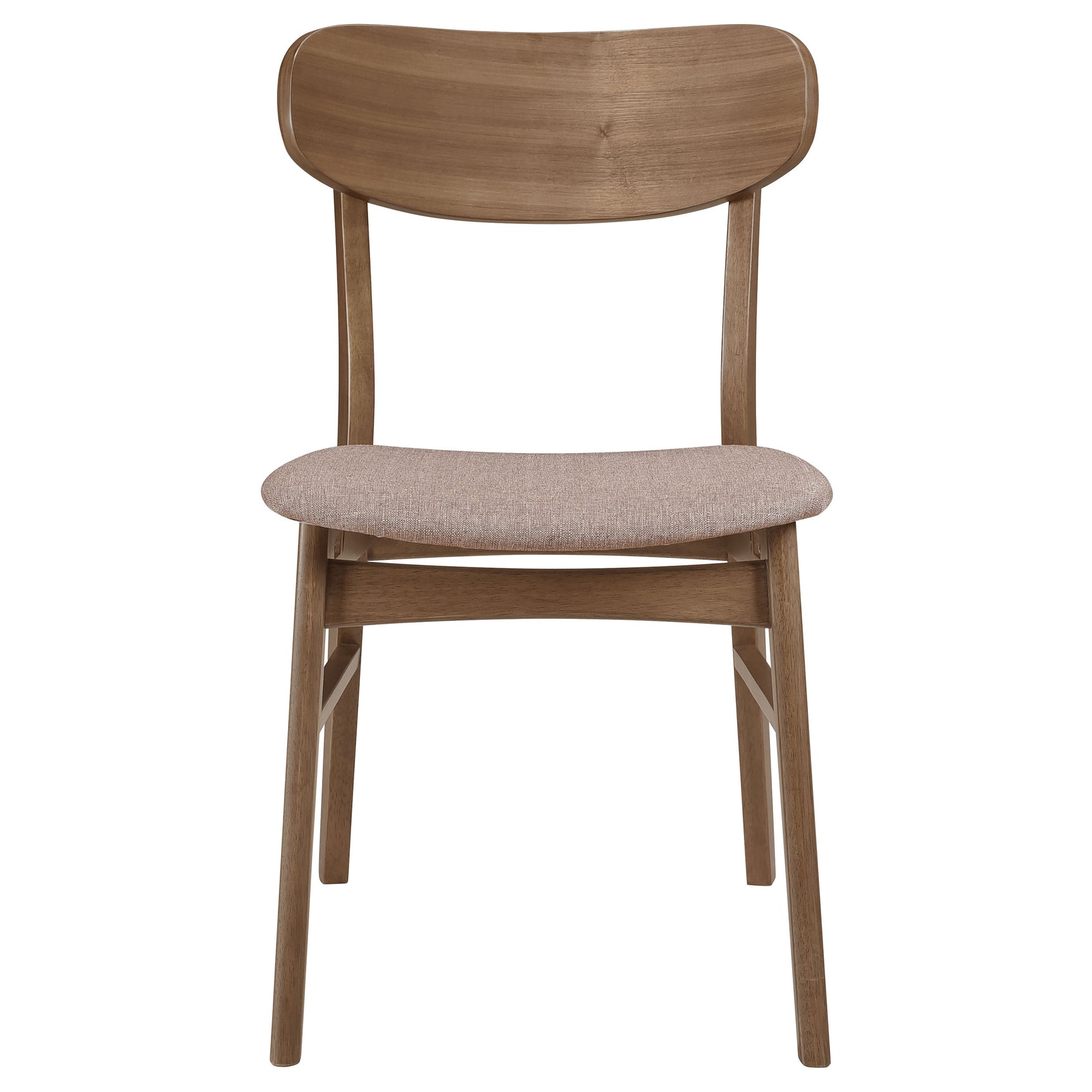 Dortch 5-piece Oval Solid Wood Dining Set Walnut - Tampa Furniture Outlet