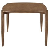 Dortch 7-piece Oval Solid Wood Dining Set Walnut - Tampa Furniture Outlet