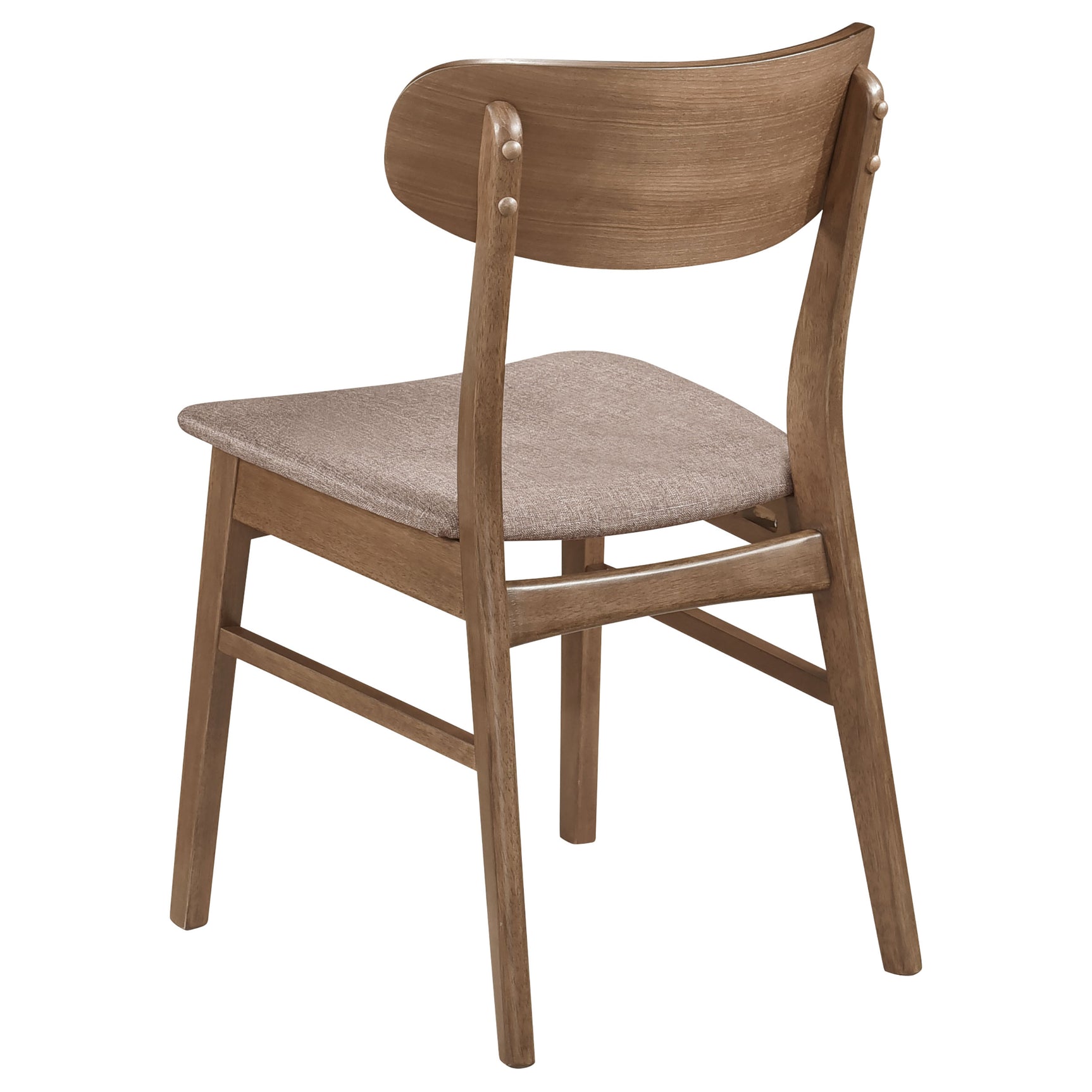 Dortch 7-piece Oval Solid Wood Dining Set Walnut - Tampa Furniture Outlet