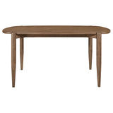 Dortch Oval 63-inch Solid Wood Dining Table Walnut - Tampa Furniture Outlet