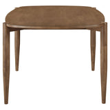 Dortch Oval 63-inch Solid Wood Dining Table Walnut - Tampa Furniture Outlet