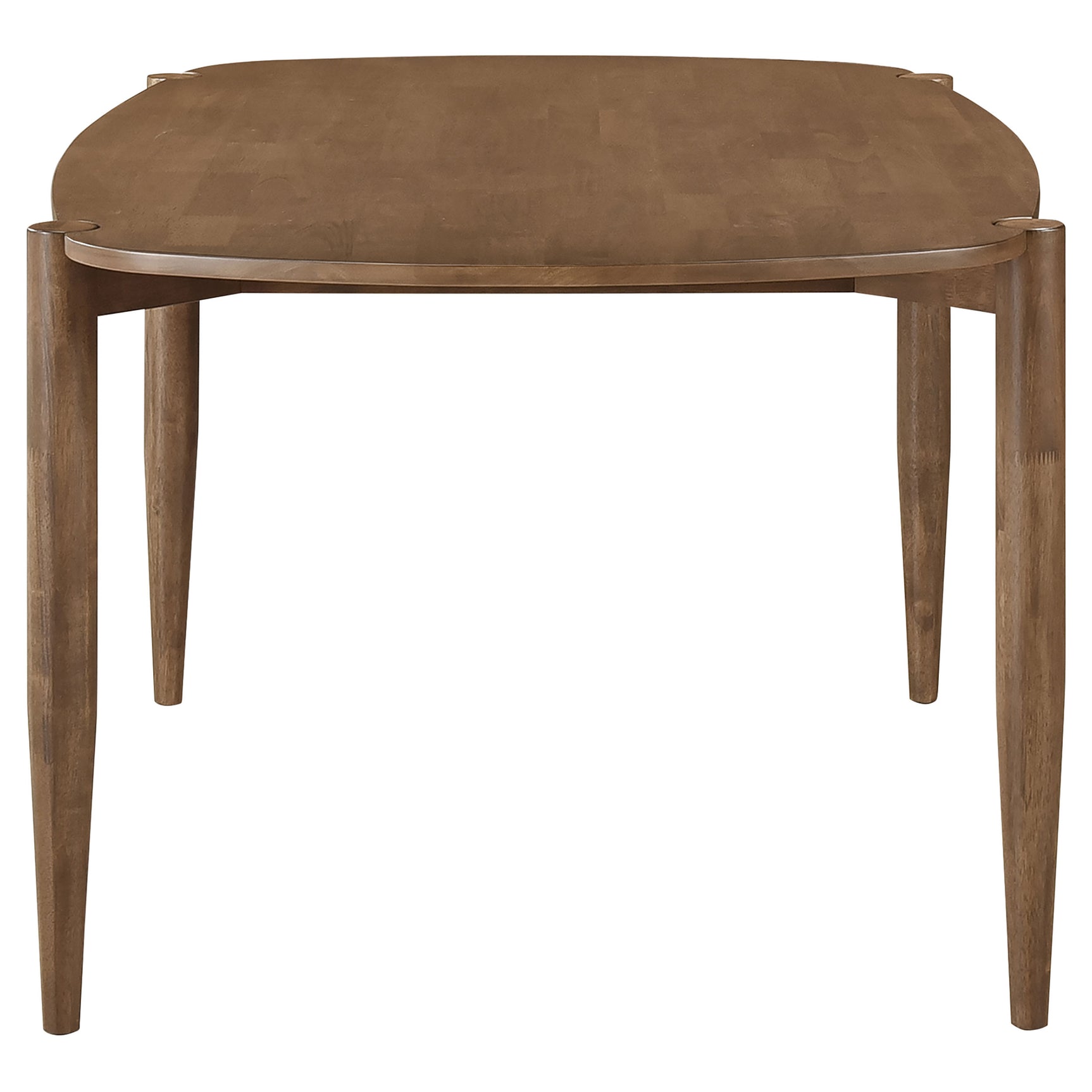 Dortch Oval 63-inch Solid Wood Dining Table Walnut - Tampa Furniture Outlet