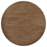 Dinah 5-piece Round Solid Wood Dining Set Walnut - Tampa Furniture Outlet