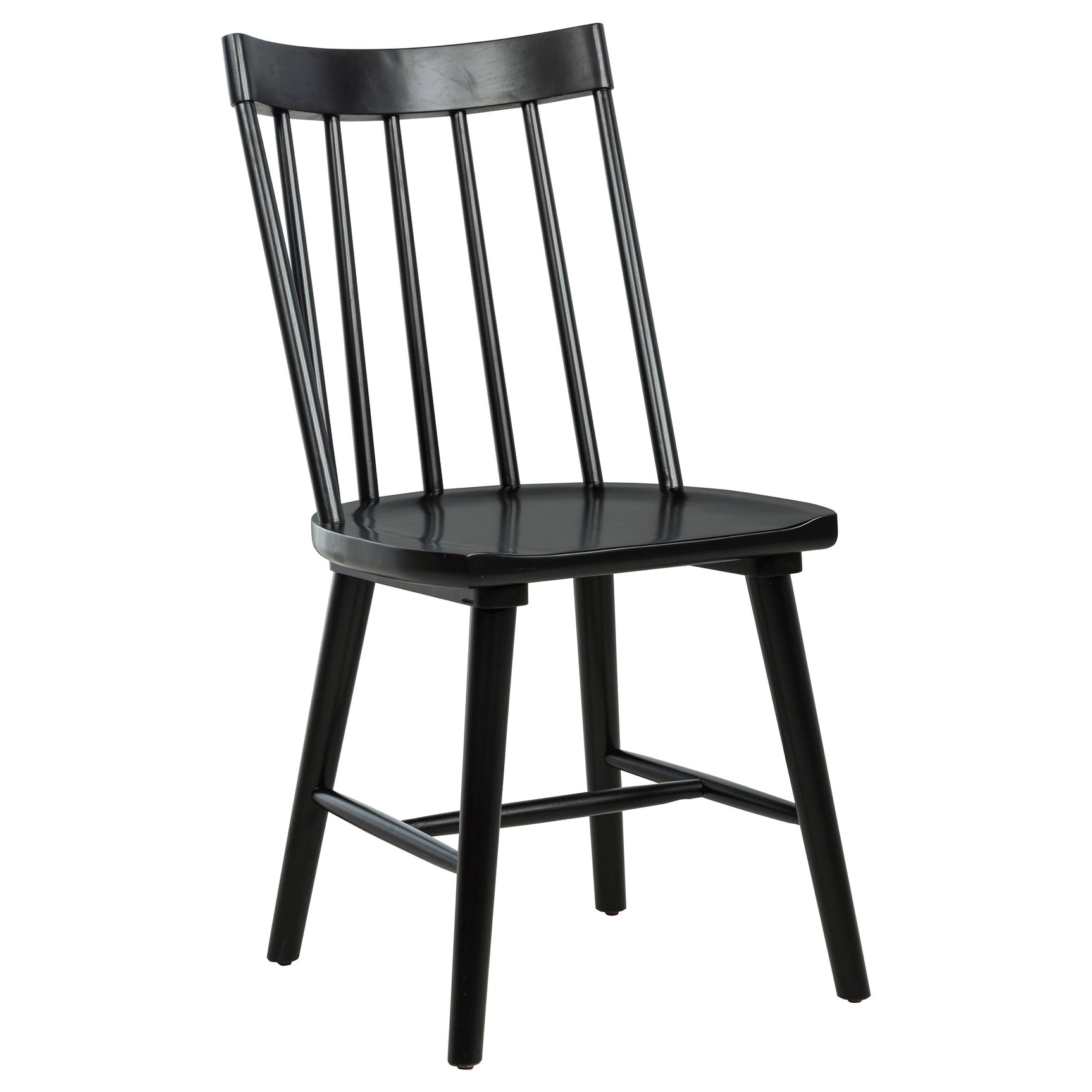 Middleton 6-piece Extension Leaf Dining Set Brown and Black - Tampa Furniture Outlet