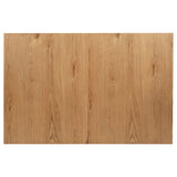 Middleton 76-inch Extension Leaf Dining Table Natural Brown - Tampa Furniture Outlet