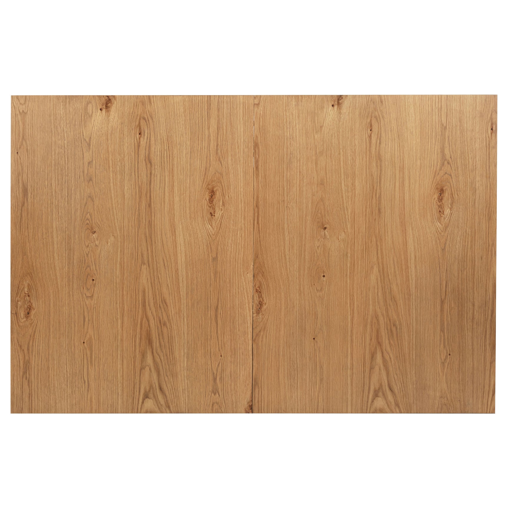 Middleton 76-inch Extension Leaf Dining Table Natural Brown - Tampa Furniture Outlet