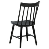 Middleton 9-piece Extension Leaf Dining Set Brown and Black - Tampa Furniture Outlet