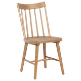 Middleton 9-piece Extension Leaf Dining Set Natural Brown - Tampa Furniture Outlet