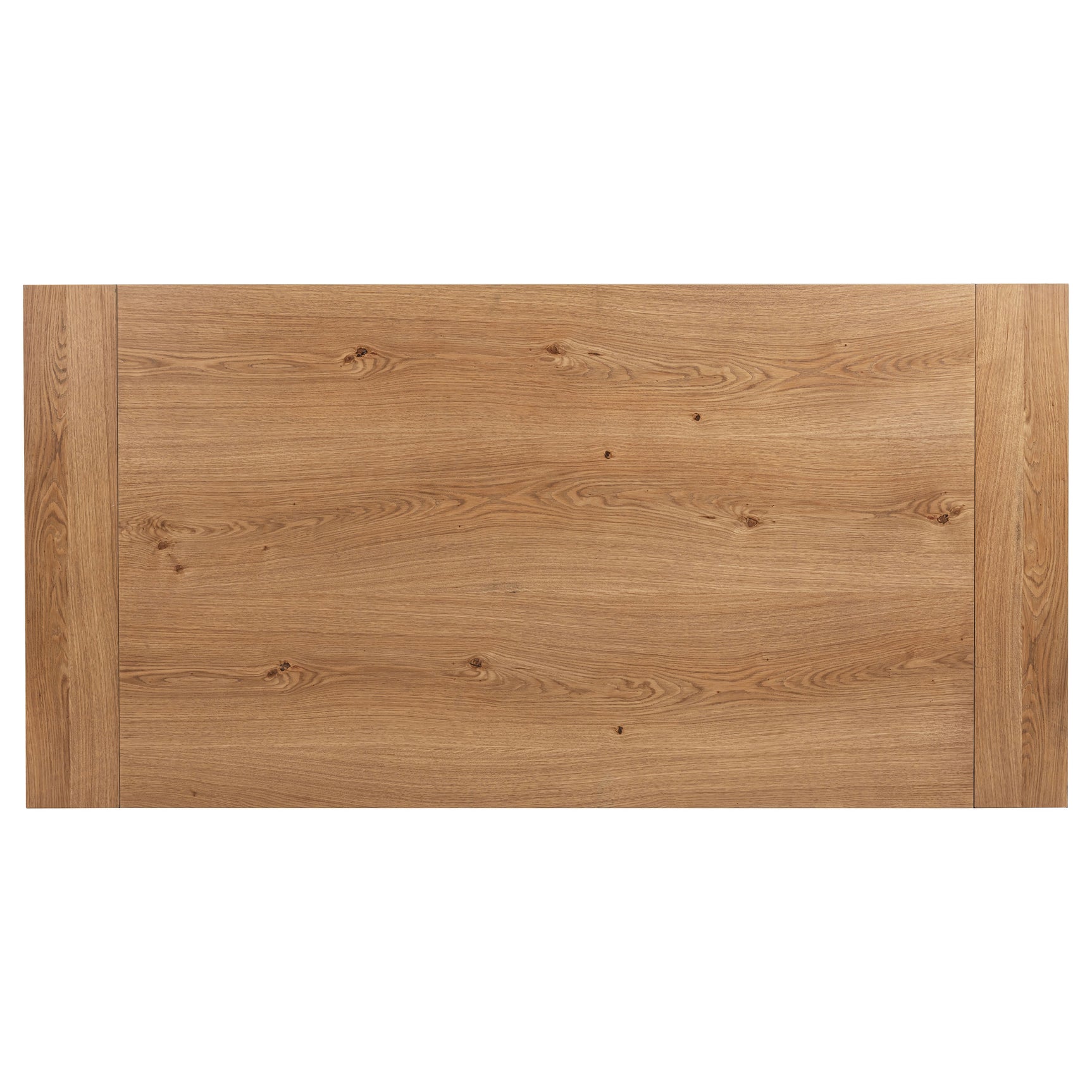 Middleton 106-inch Extension Leaf Dining Table Natural Brown - Tampa Furniture Outlet