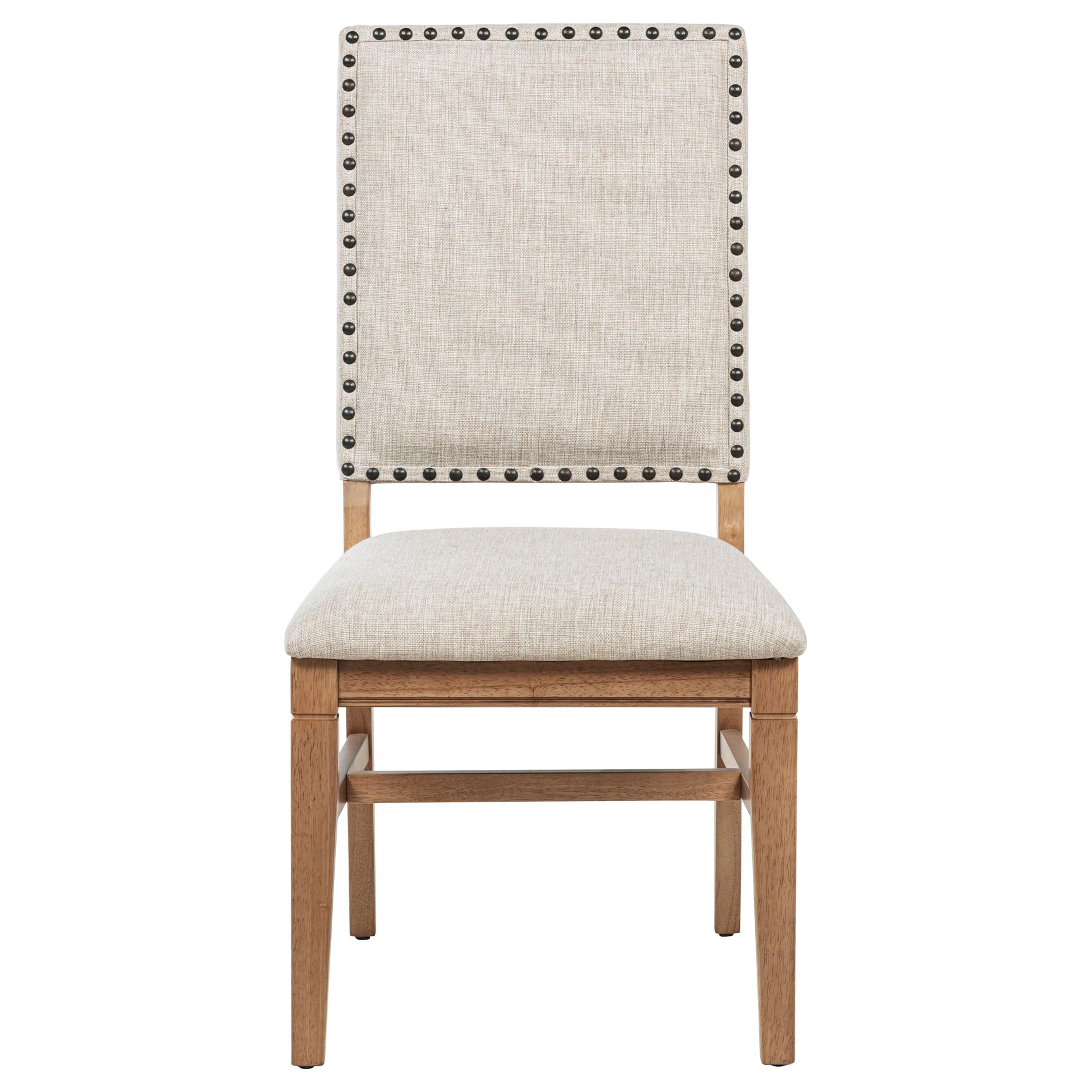 Middleton Upholstered Dining Side Chair Beige (Set of 2) - Tampa Furniture Outlet